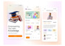 develop learning educational app, school app online course platform, edtech, lms