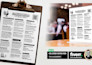design you an attractive original menu