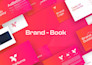 create a brand style guide and minimalist logo for your business