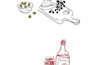 do authentic food illustration