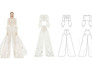 create luxury fashion concept illustrations