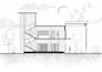 render 2d masterplan, section, elevation in photoshop