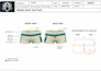 create sportswear , activewear , fashionwear techpack with 3d mockup