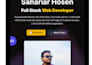 build responsive websites with wordpress or  custom coded