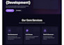 convert figma to html css, psd to html with responsive