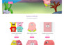 design a world class modern static web site