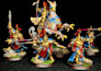 professionally paint warhammer 40k, aos, lotr miniatures