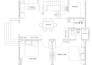draw autocad 2d architectural floor plan in autocad