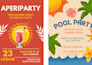 design custom event flyers and wedding invites