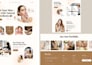 build a professional beauty salon, spa or cosmetic website from scratch