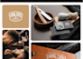 design vintage retro badge or patch logo for your brand