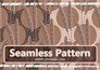 design a beautiful seamless pattern for fabric or print