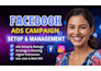 setup shopify facebook ads campaign, instagram ads, fb and meta ads marketing