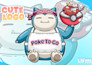 design a cute kawaii cartoon mascot logo for your brand