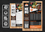 design luxury menu cards, drink menu, or wedding menu