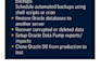 configure oracle rman backup and recovery professionally