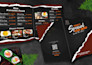 design stunning restaurant food menu card
