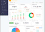 design professional data dashboards for business insights