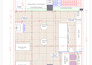 design a professional restaurant or cafe floor plan with kitchen layout