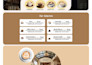 develop responsive website using HTML CSS and js