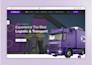 design a professional nmet, medical transport , therapy website