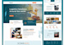 design a professional nmet, medical transport , therapy website