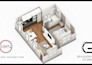 turn your 2d floor plan into a stunning 3d plan and animation