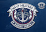 craft custom vintage, military logo and badge patch design