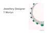 create hand drawn jewelry design for your stone