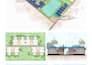 do architectural master plan site plan landscape plan render in photoshop