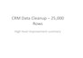 crm data cleanup and deduplication expert