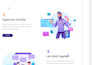 convert figma, PSD to responsive HTML CSS bootstrap 5