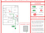 create a custom fire emergency evacuation plan, escape plan