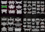 design a killer death metal and black metal logo for you