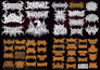 design a killer death metal and black metal logo for you