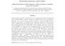 analyze molecular interactions via docking, MD, and dft