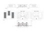 redraw the floor plan into a complete 2d floor plan