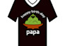 create a beautiful t shirt design for gift or personal use