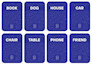 make printable flashcards and stationery for you