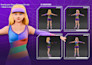 create custom 3d low poly model character, rigging for game assets and animation