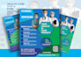 design a professional medical flyers brochure at cheap price