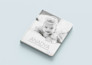 design modern minimalist photobook album for wedding, baby, and events