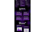 design modern user friendly UI UX for web and mobile app