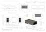 provide sheet metal modeling, flat patterns, and dxf files for laser cutting