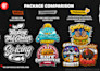 make a hand drawn business logo design for food and beverage brands