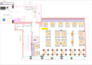 design a restaurant or café 3d interior with vastu touch