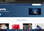design a professional fronted website for you