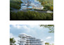 render an architectural 3d landscape