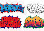 create custom graffiti art for clothing merchandise