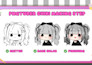 design png tuber character model for streaming